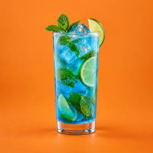 Blue Curacao Mojito