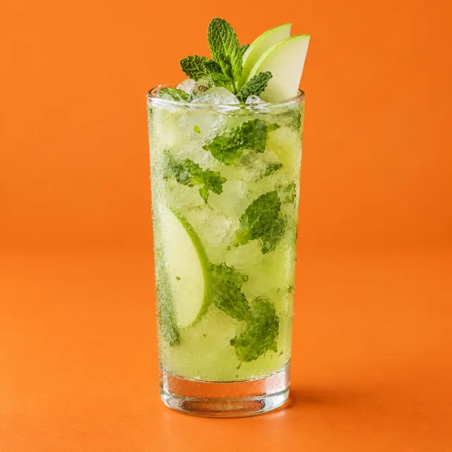 Green Apple Mojito