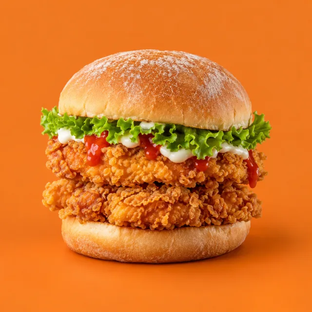 Jumbo Zinger Burger