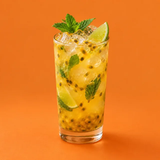 Passion Fruit Mojito